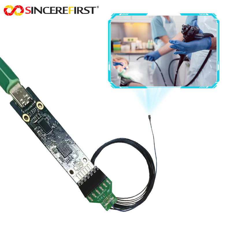 0.49MP OCHFA10 Wide Angle Endoscope Camera Module Medical Industry 1.0mm