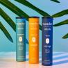 Buy cheap Custom eco-friendly natural paper tube gummy packaging tube box with lid cylindrical cardboard jar from wholesalers