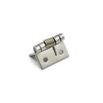 304 Stainless Steel Spring Hinge Automatic Cabinet Door Wardrobe Mini Micro