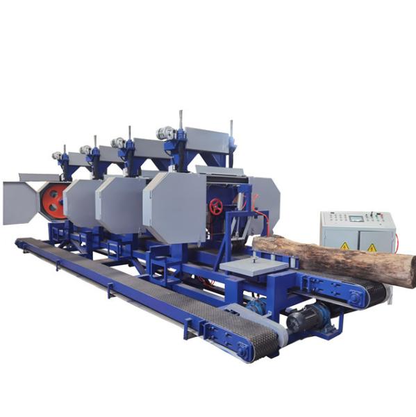 Buy cheap China quality Multiple Heads Horizontal Band Resaw band saw mills machine from wholesalers
