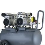 3000w Super Silent Oil Free Piston Air Compressor 100l Harmless