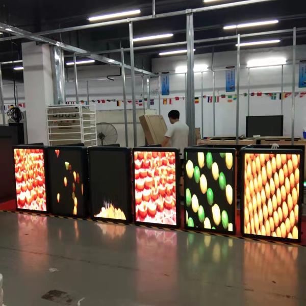Buy cheap ROHS Smart City Pole P4 Outdoor Led Display Screen SMD2121 from wholesalers