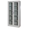 Buy cheap Glass Swing Door Metal Filing Cabinet 1850*850*400 from wholesalers