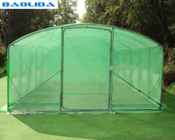 Buy cheap Anti Insect Small Outdoor Grow Tent For Polytunnel Commercial Film Greenhouse from wholesalers