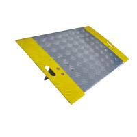 Buy cheap Non Skid High Tractiondock Transition Plates , 4 * 2 Feet Pallet Truck Dock product