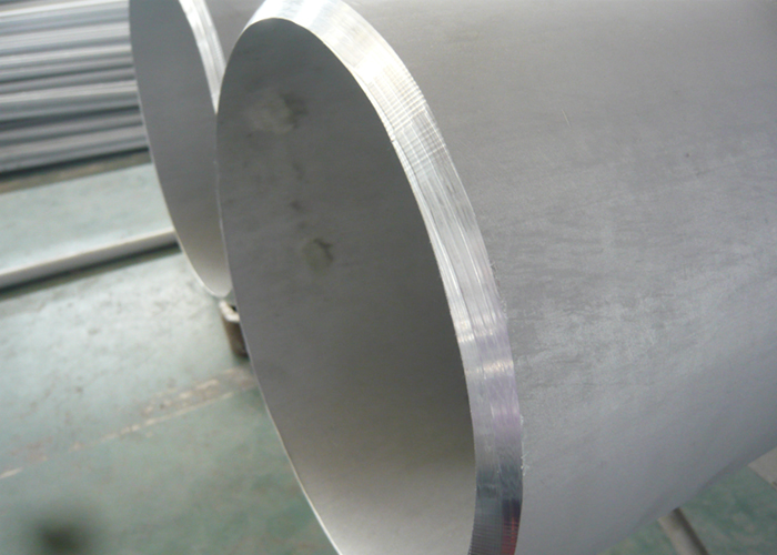 Duplex Big Size Welded Stainless Steel Pipes DN150 S31803 S32750 S32760 EFW ERW