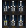 Buy cheap Copper Belt P50 Car Headlight Bulbs With CREE XHP50 LED Chips from wholesalers