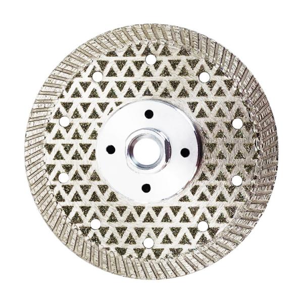 Buy cheap 115mm 125mm Electroplating Diamond Disc For Circular Saw Concrete Cutting from wholesalers