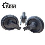 320 Excavator Track Idler Parts ISO Construction Machine Spare Parts