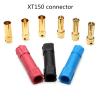 Buy cheap Female Male Banana XT150 Battery Connectors 6mm Gold Bullet Durable from wholesalers