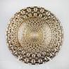 Buy cheap China High Quality Color Decoration Glass Charger Plate for Dinnerware from wholesalers