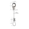 Buy cheap Ceiling Signage Hanging Systems Light Fittings With Hook Fastener YW86018 from wholesalers