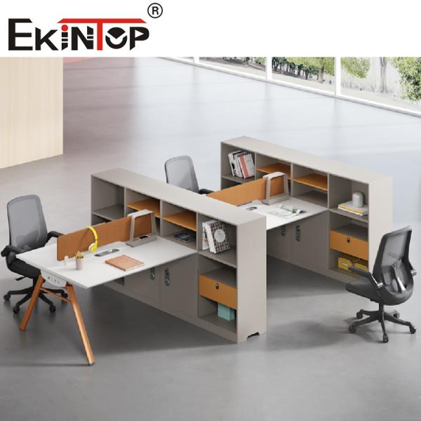 Buy cheap Convertible Open Staff Office Workstation Set Computer Tables Desks Commercial Furniture from wholesalers
