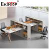 Buy cheap Convertible Open Staff Office Workstation Set Computer Tables Desks Commercial Furniture from wholesalers