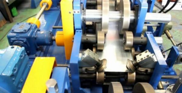 Buy cheap Quick Change Size CZ Purlin Roll Forming Machine With 16 Station Forming Station from wholesalers