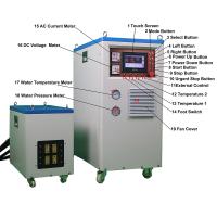 Buy cheap 10-40Khz Industrial Induction Heating Machine 120KW Digital Induction Quenching Machine product