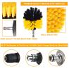 Buy cheap Sustainable Car Cleaning 6Pcs Power Drill Brush Kit 9cm Medium Hard from wholesalers