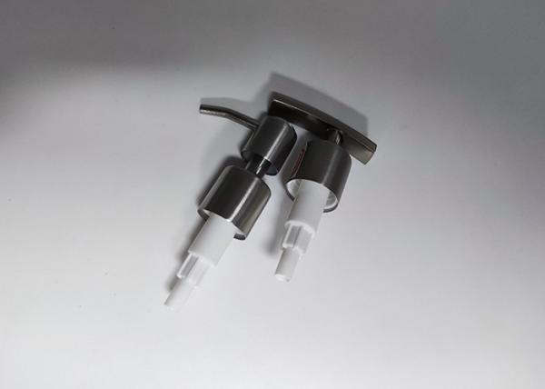 Buy cheap Gold Sliver Aluminum 28 24 410 Lotion Pump Easy Handle Custom Color from wholesalers