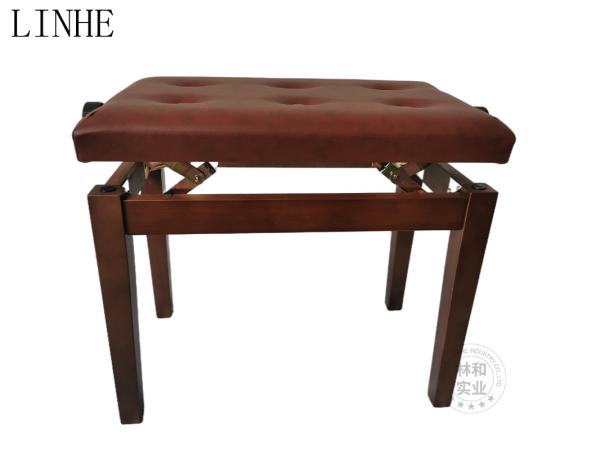 Buy cheap Hydraulic stool adjustable Piano chair piano stool Piano bench compression board and the other is of solid wood from wholesalers