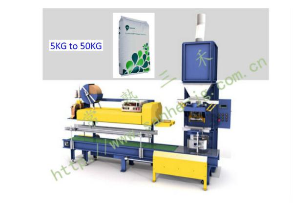 Buy cheap 25 kg Weight Measuring / Packing Machine 300 bags per hour 0.2% accuracy from wholesalers
