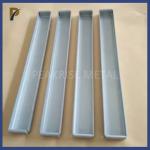 High Temperature Welding Tungsten Boat Riveting / Folding Pure Tungsten Boat