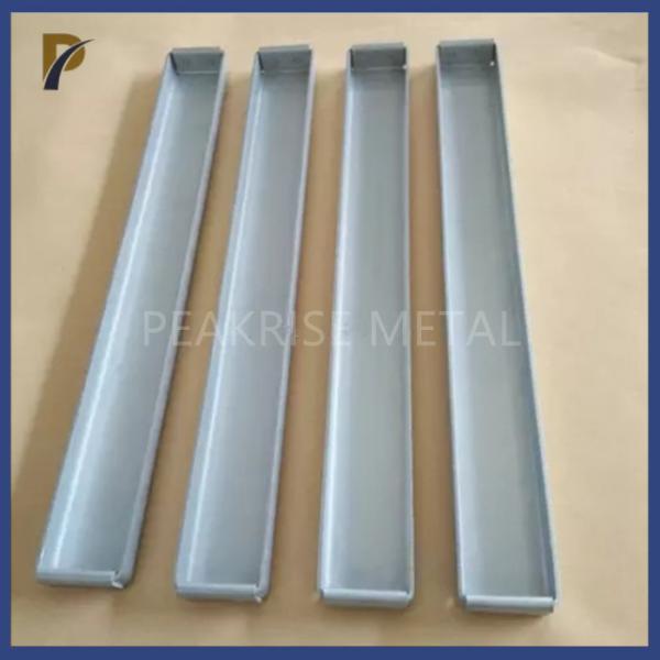 Buy cheap Custom TZM Molybdenum Alloy Parts Molybdenum Boat Box Alloy Boats Molybdenum Alloys Tzm Metal from wholesalers