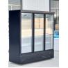 Buy cheap Restaurant Bar Beverage Upright Glass Door Freezer Three Door from wholesalers