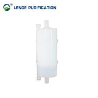 Buy cheap 5 Inch PES Capsule Pleated Filter Cartridge With Pagoda - Shaped Connection product