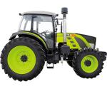 Durable 4WD Green Diesel Mini Tractor , Compact Garden Tractor High Reliability