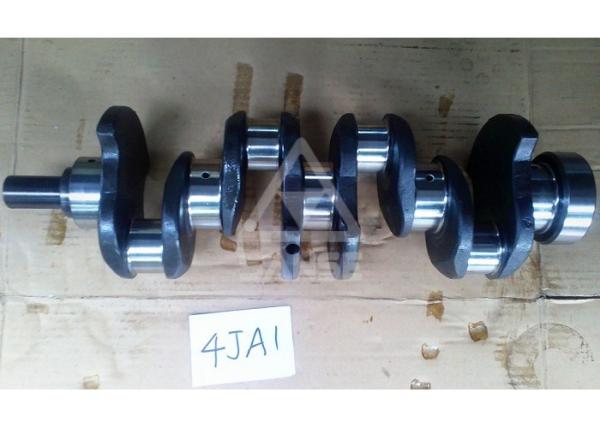 Buy cheap ISUZU 4JA1 Engine Crankshaft , forged steel crankshaft for ISUZU diesel engine parts from wholesalers