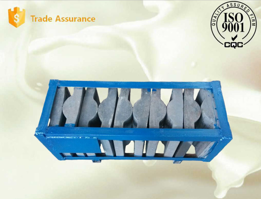 Cr-Mo Alloy Bucket Casting Cap Rail Steel Mill Liners for Grinding Mill Elongation More Than 10%