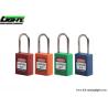 Buy cheap Galvanized Finish 38mm Steel Shackle ABS Lockout Hasp from wholesalers