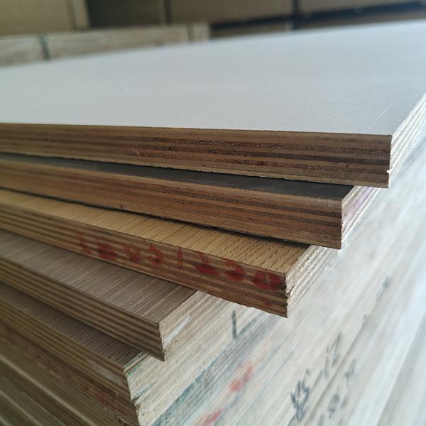 Buy cheap 4×8 melamine laminated plywood board from wholesalers