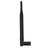 Buy cheap SMA RPSMA connector 5dBi 2.4ghz TPE Black Diople Rubber Wifi Antenna from wholesalers