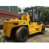 Buy cheap Japanese Heavy Used Diesel Forklift Truck 25 Ton Komatsu FD250 With Side Shifter from wholesalers