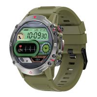 Buy cheap ODM Tough Rugged Outdoor Smartwatch For Work 410mAh product
