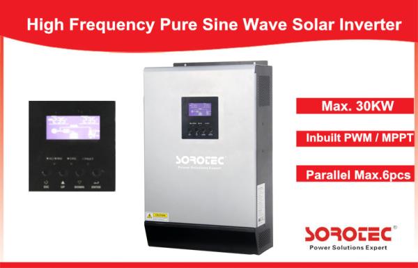 Buy cheap Wall Mounted Integrated Sine Wave Power Inverter Solar Powered from wholesalers