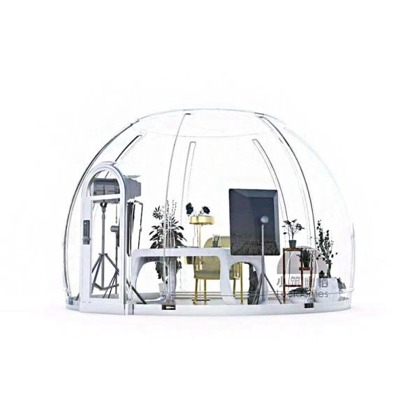 Buy cheap PC Outdoor Bubble House Combination for Camping Hotel Homestay Bar and Transparent Yurt Tent from wholesalers