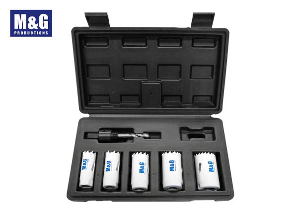 Buy cheap 7 PCS Professional Drill Bit Set High Speed Steel Bi - Metal Holesaw Set from wholesalers