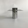 Buy cheap SUS304 / SUS316 Wood Heater Chimney Kit Flexi To Single Roof Plate Adaptor from wholesalers