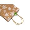 Buy cheap Lovely Fancy Kraft Retail Paper Shopping Bags For Wine Custom Design Handled from wholesalers