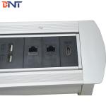 EU standard power hidden manual flip up socekt used in training room MK9722EU