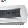 Buy cheap EU standard power hidden manual flip up socekt used in training room MK9722EU from wholesalers