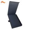 Buy cheap Matte Black Black Gift Packaging Boxes , Handmade Magnetic Box Embossing Printing from wholesalers