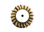 Professional Interleaf Flap Wheel Drum , Kehole Arbor Brush Sander For Wood