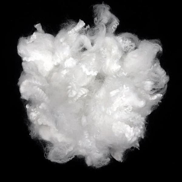 Buy cheap 1.5D 51mm Non Siliconized Recycled Polyester Staple Fiber Quilt Filling Whitening from wholesalers