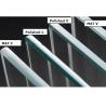 Buy cheap 4mm Toughened Safety Glass , Toughened Float Glass For Furniture / Partition from wholesalers
