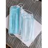 Buy cheap Non Toxic 3 Ply Disposable Face Mask Easy Carrying Help Limit Germs Spread from wholesalers