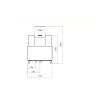 Buy cheap Energy Saving Single Cylinder 44.5kw Industrial Restaurant Dishwasher from wholesalers