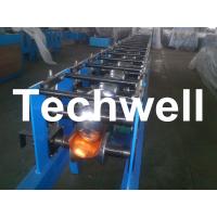 Buy cheap 3KW 16 Forming Station Rainwater Gutter Roll Forming Machine product